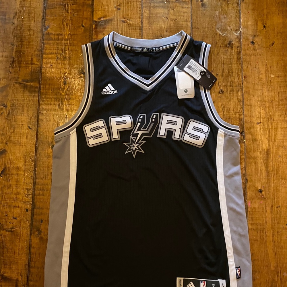 Adidas Swingman San Antonio Spurs NBA Blank Jersey